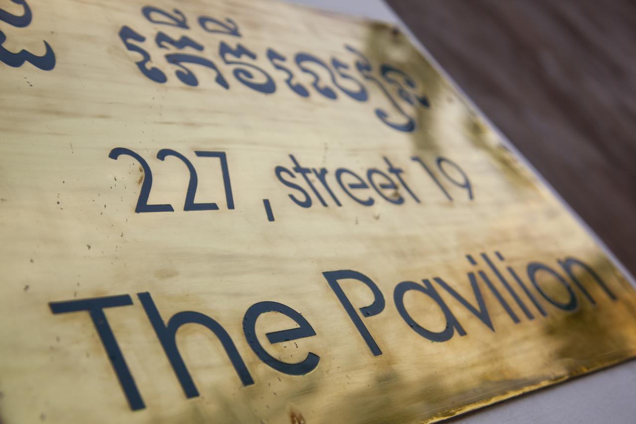 The Pavilion Phnom Penh Exterior photo
