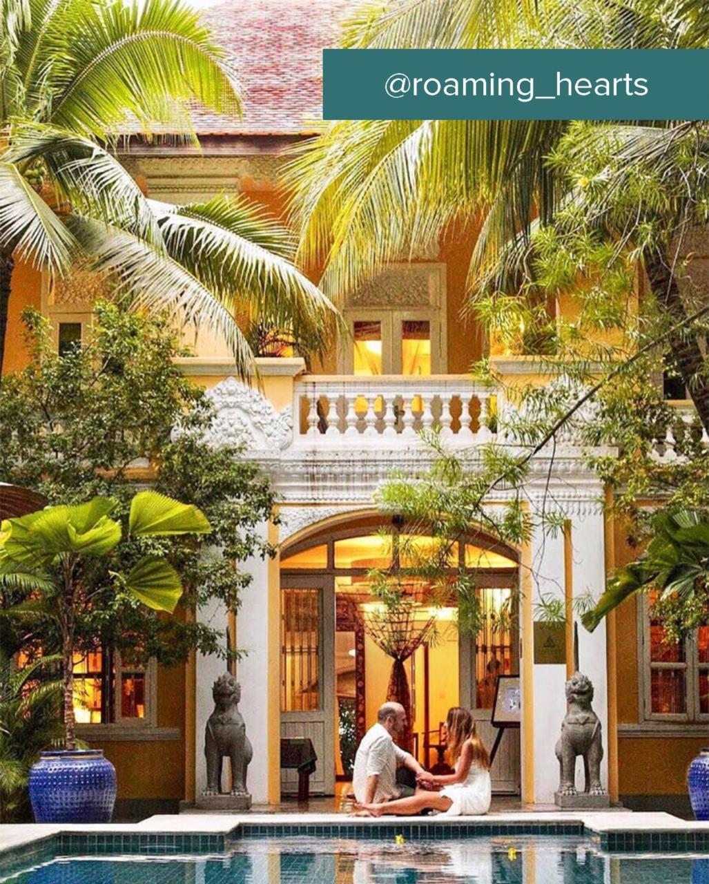 The Pavilion Phnom Penh Exterior photo